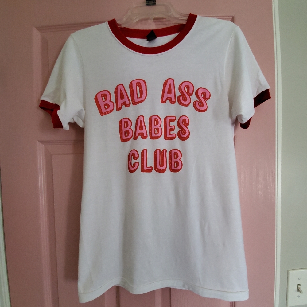COPY - Badass Babes Club Tee